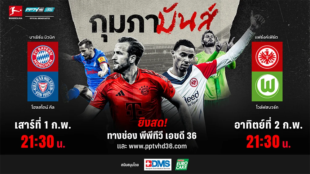 บาเยิร์น พบ โวล์ฟสบวร์ก